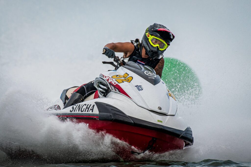  YAMAHA WaveRunner Thailand Team