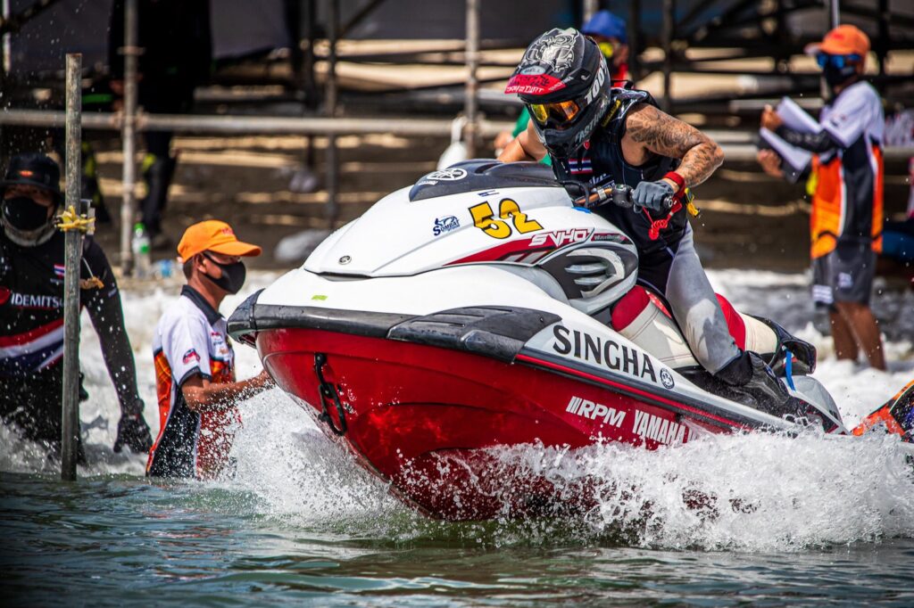  YAMAHA WaveRunner Thailand Team