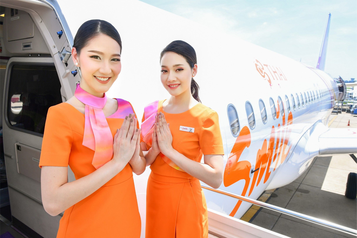 การบินไทยอุ้มต่อ “ไทยสมายล์” เพิ่มไฟลต์บิน-ขยายฮับดอนเมือง