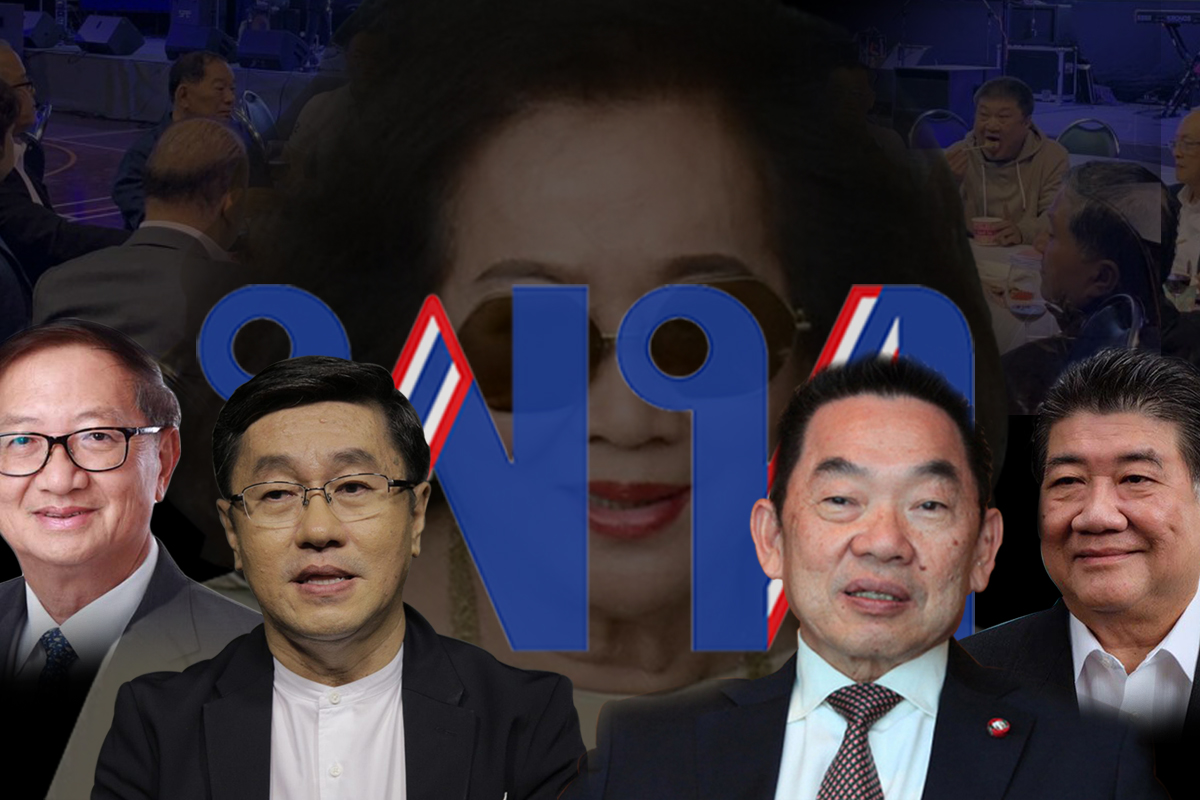 คุณหญิงพจมาน ขุนพลบ้านจันทร์ส่องหล้า “ดิสรัปต์” เพื่อไทย