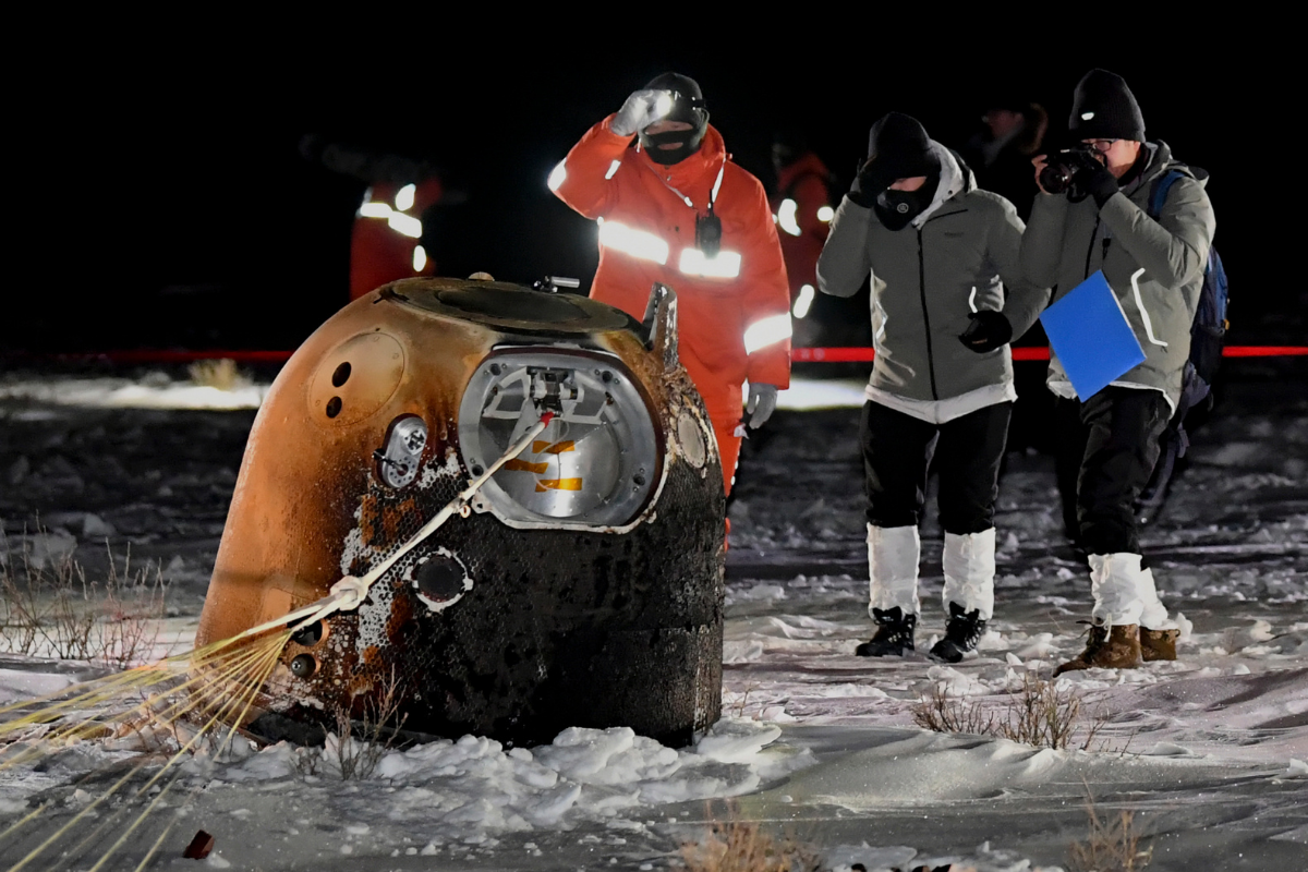 จีน จ่อทะยานอีก 3 โครงการ หลังภารกิจเก็บหินจากดวงจันทร์สำเร็จ