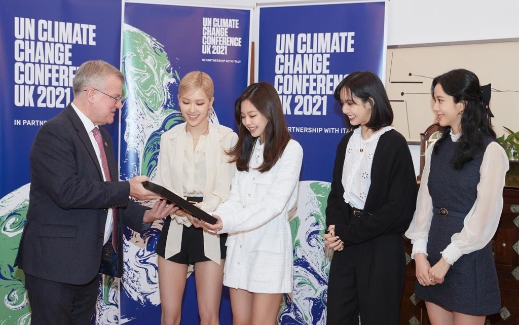 BLACKPINK ได้รับแต่งตั้งเป็นทูตลดโลกร้อน UN อย่างเป็นทางการ