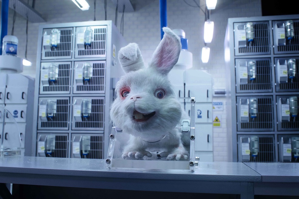 ดารา-ผู้กำกับฮอลลีวูดร่วมสร้างแอนิเมชัน “Save Ralph” รณรงค์ไม่ใช้เครื่องสำอางทดลองในสัตว์
