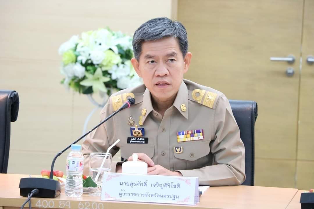 ผู้ว่าฯนครปฐมประกาศ ต.ไร่ขิง อ.สามพราน เป็นพื้นที่ควบคุมสูงสุดและเข้มงวด