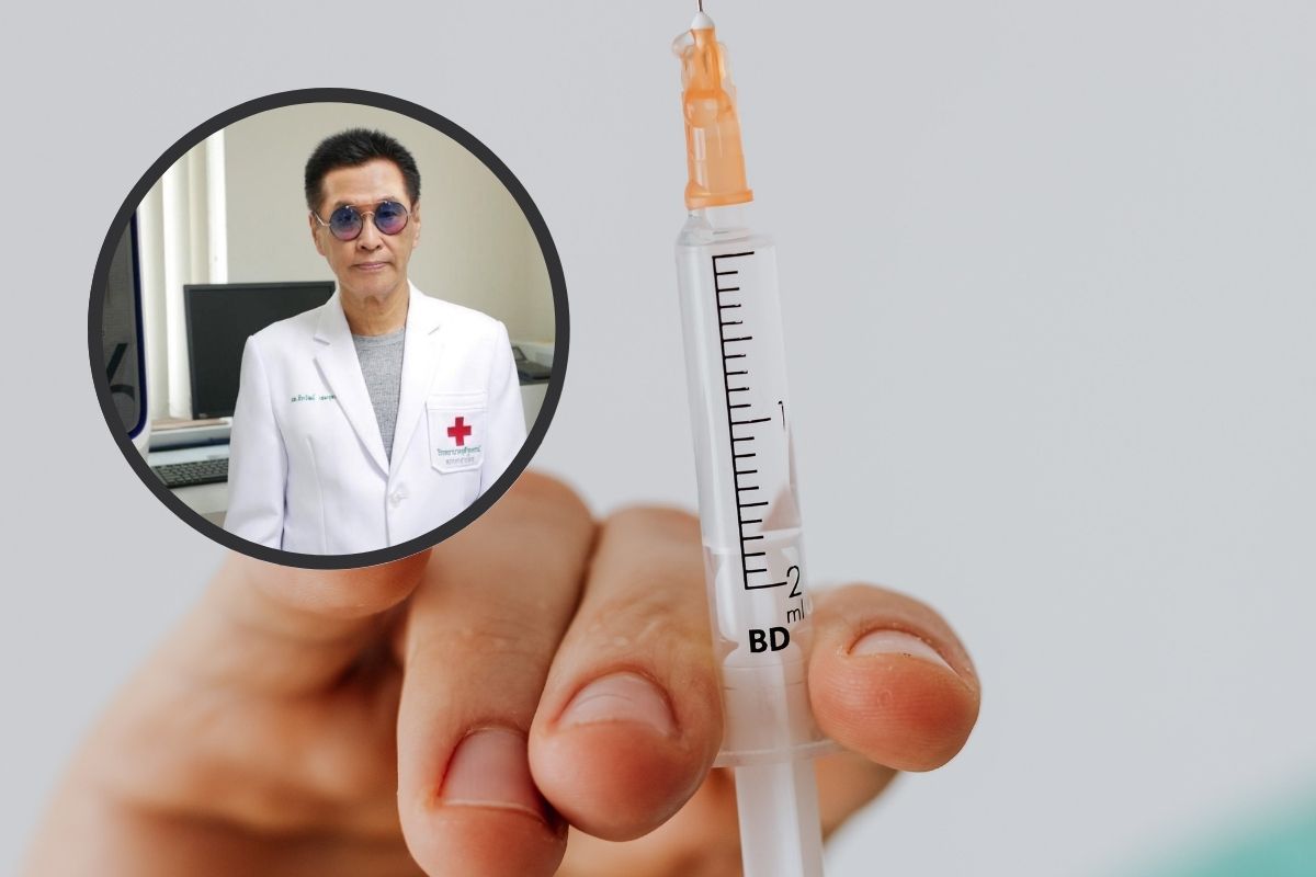 หมอธีระวัฒน์ แนะก่อนฉีดวัคซีนเข็ม 3-สลับยี่ห้อ ต้องทำอย่างไรก่อน