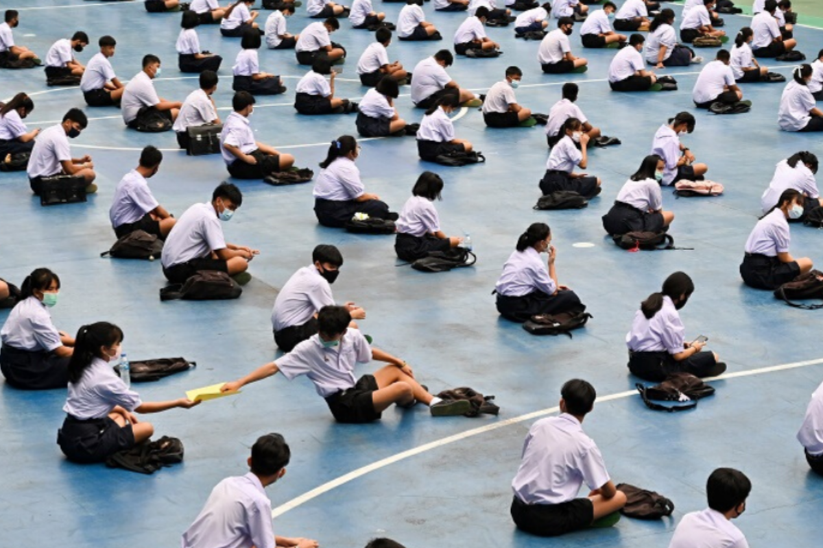 นักเรียนติดโควิด-เสี่ยงสูง เข้าสอบ GAT/PAT ได้ เช็กแนวทางปฏิบัติ