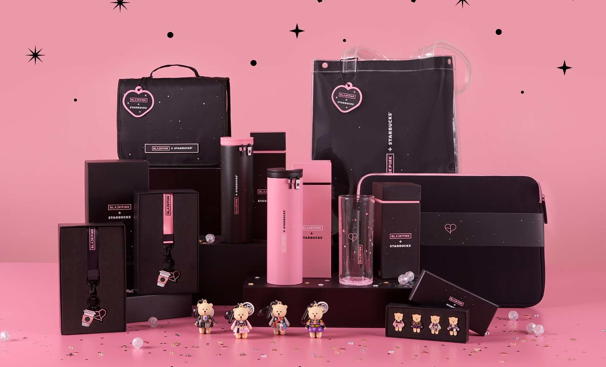 บลิ๊งค์เฮ ! สตาร์บัคส์เปิดขายคอลเล็กชั่น BLACKPINK ใน Shopee 23 ส.ค.นี้