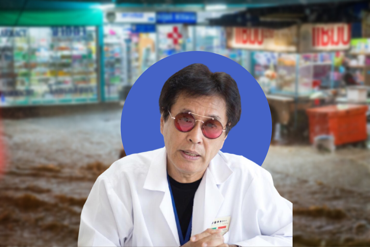 หมอธีระวัฒน์เผยโรคเสี่ยงจาก “เชื้อโรค” ที่มากับน้ำ
