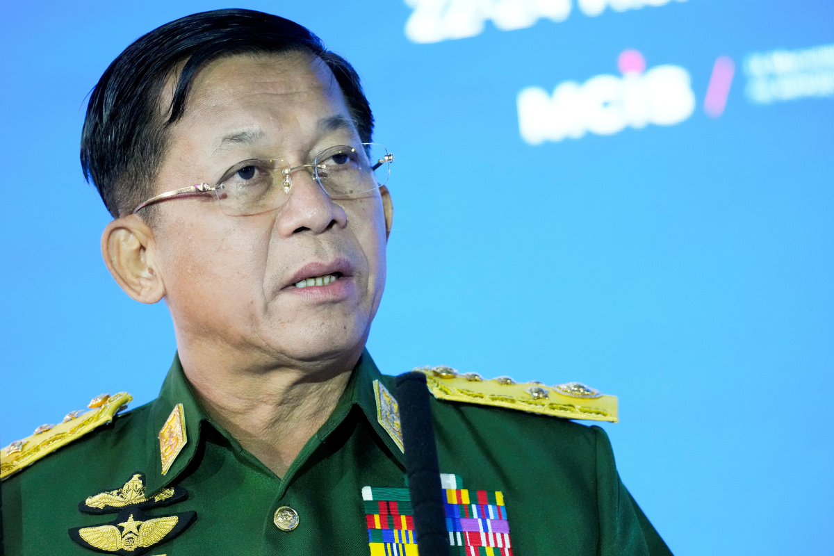 ‘มิน อ่อง ลาย’ ยกเลิกสถานการณ์ฉุกเฉิน ปูทางจัดเลือกตั้งธ.ค. นี้