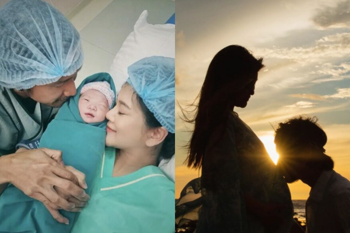 เผยภาพแรก “น้องทะเล” ลูกพ่อตูน-แม่ก้อย คนบันเทิงแห่ชื่นชม