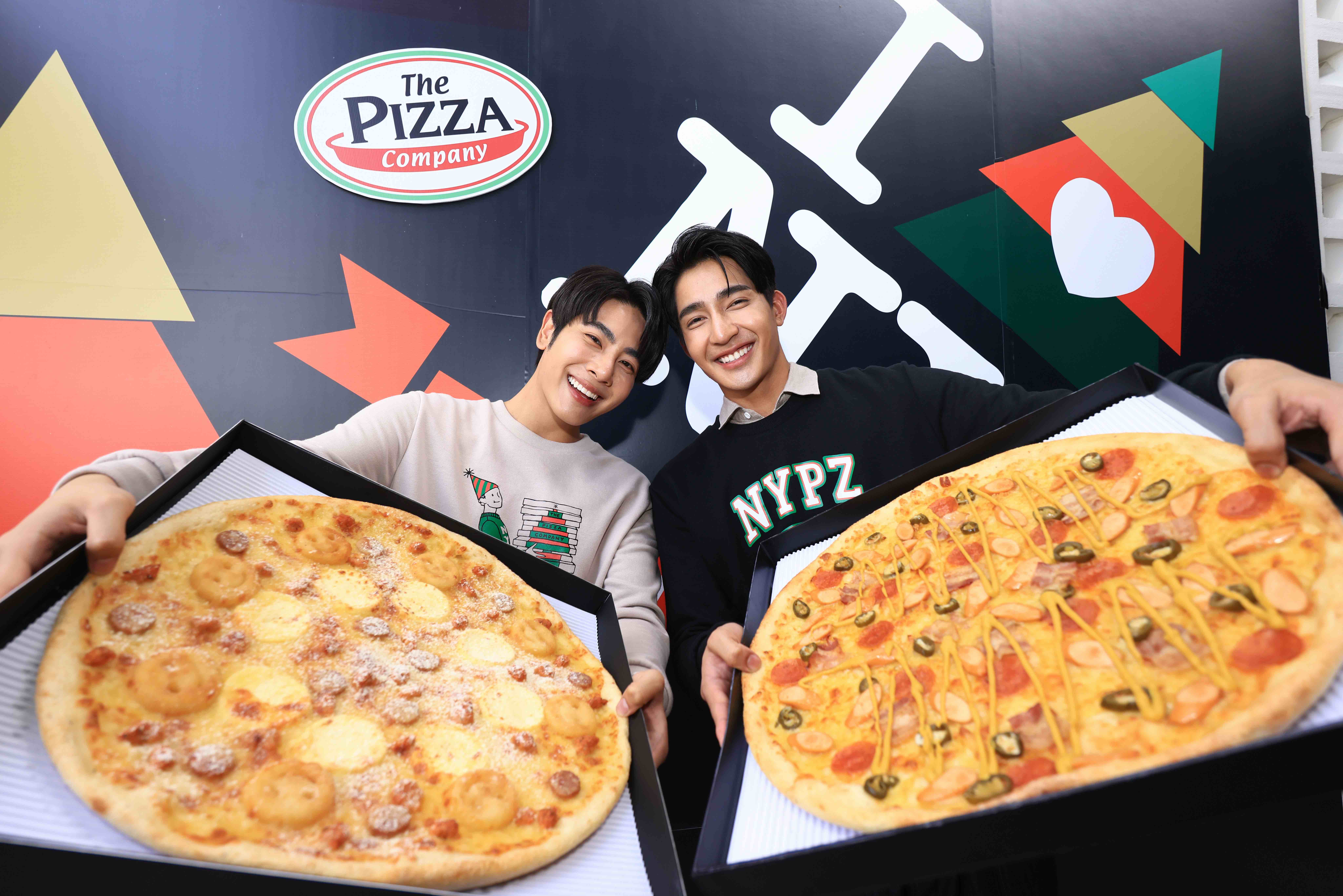 เดอะ พิซซ่าฯ ดึง “เอิร์ทมิกซ์” โปรโมตแคมเปญใหญ่ปลายปี