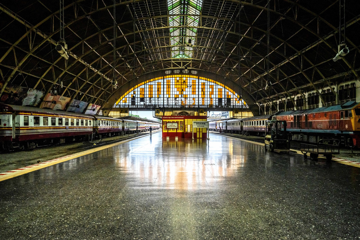 การรถไฟโต้ประภัสร์ ยันไม่มีแผนพัฒนา “หัวลำโพงแลนด์มาร์ก”