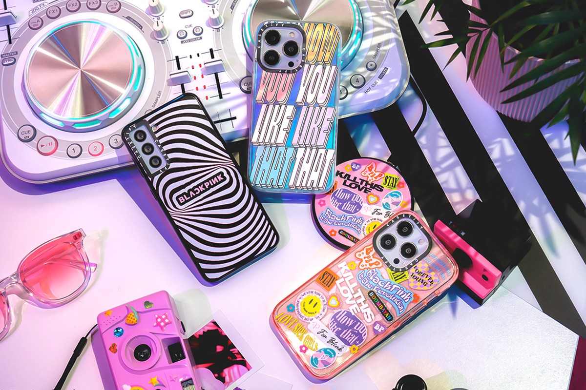 BLACKPINK ผนึก CASETiFY ส่งคอลเล็กชั่นใหม่เอาใจชาวบลิงค์