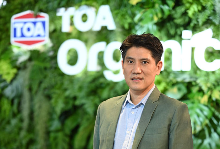 จตุภัทร์ ตั้งคารวคุณ TOA เชื่อมั่นเศรษฐกิจฟื้นพร้อมรุกลงทุน