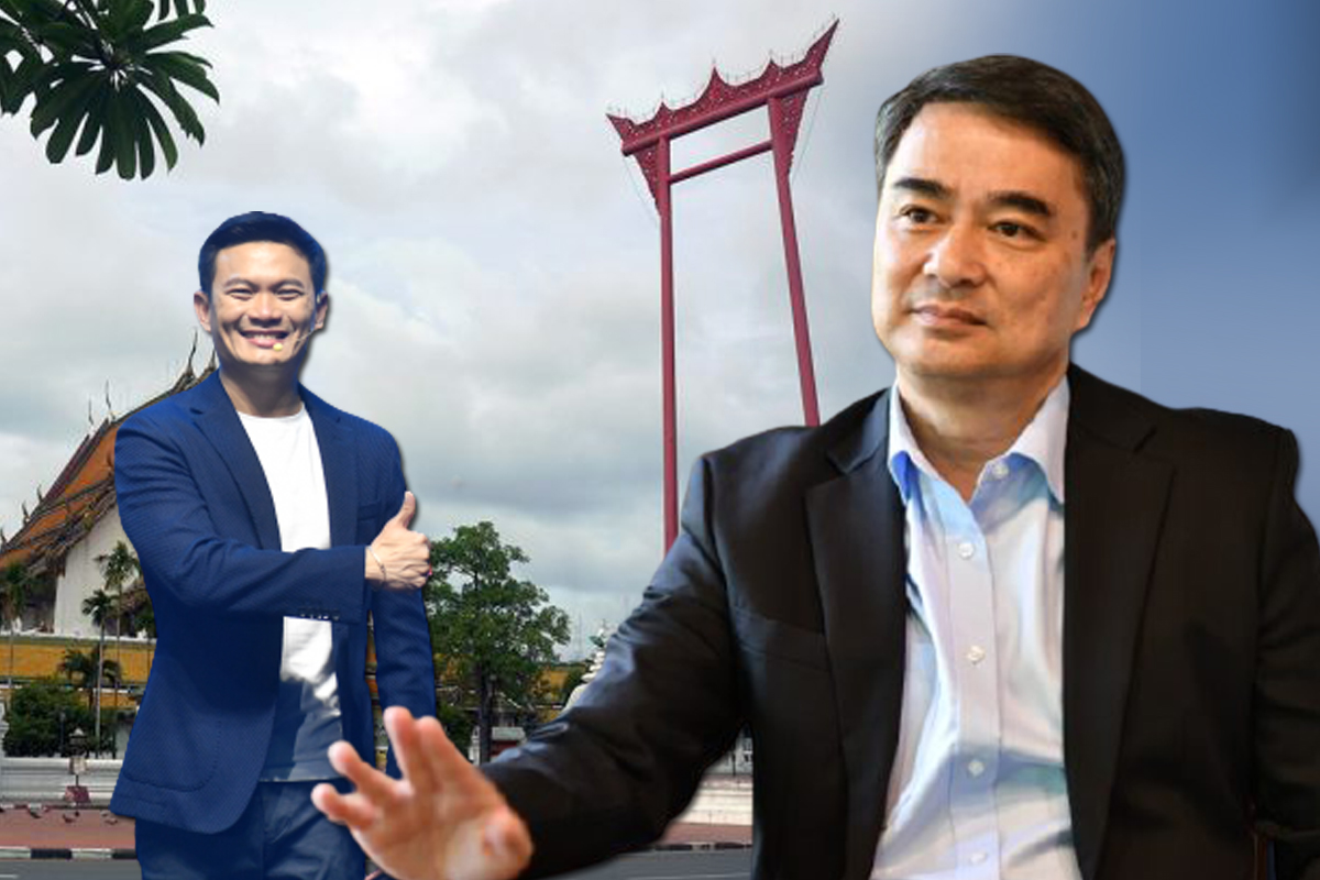 อภิสิทธิ์ โดนประชาธิปัตย์ลักไก่ เปิดชื่อช่วยหาเสียง สุชัชวีร์ ชิงผู้ว่าฯ กทม.