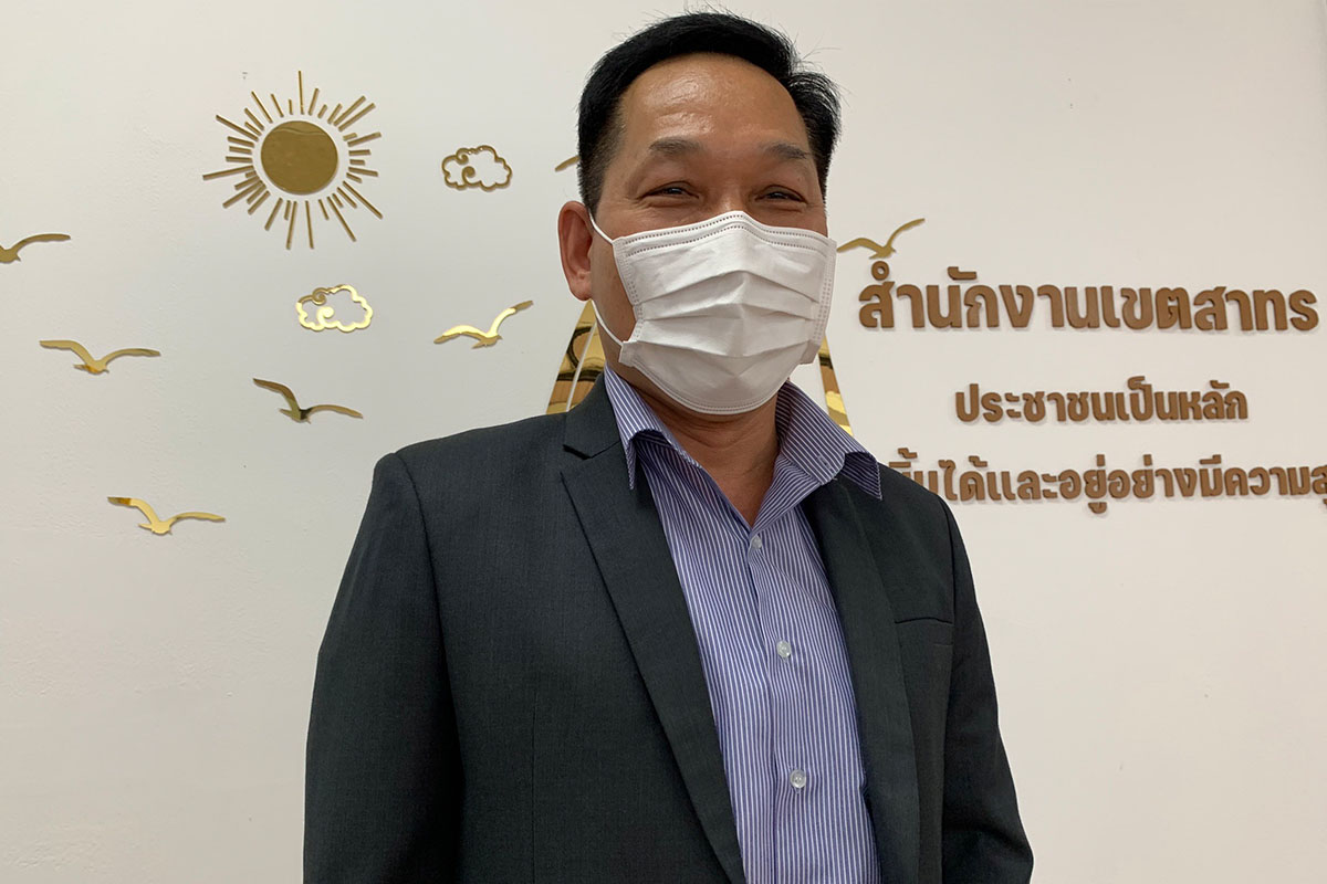 คำต่อคำ “ผอ.เขตสาทร” ชาติชาย กุละนำพล ปมเผือกร้อน ชุมชน VS ตึกสูง