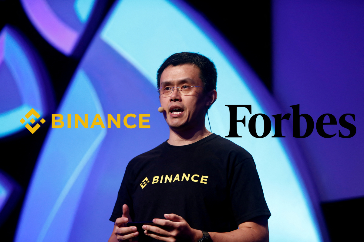 Binance ทุ่มทุน 6,500 ล้านบาท ซื้อหุ้น ฟอร์บส หลังเคยฟ้องหมิ่นปีก่อน
