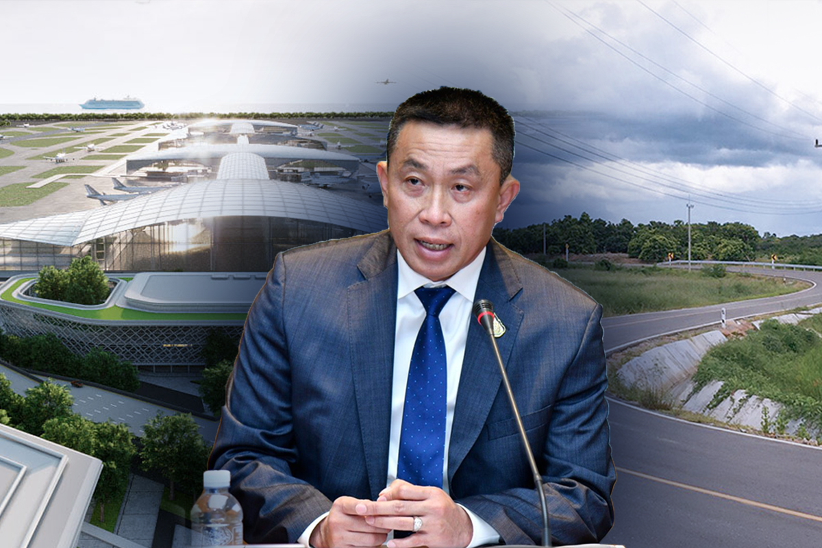 ผ่าบิ๊กโปรเจ็กต์คมนาคม 1 ล้านล้าน ลงทุน 4 มิติเร่งเมืองการบินบูม EEC