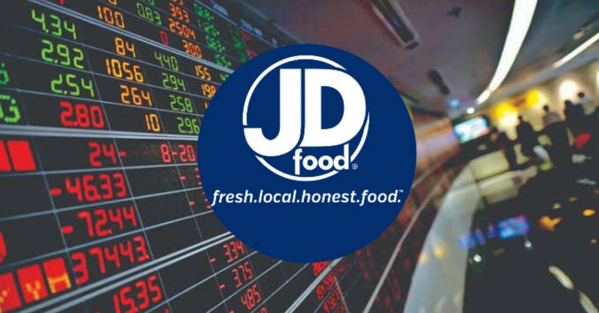 JDF ซื้อขายวันแรกราคาอยู่ที่  3.20 บาท เหนือจอง 23.07%