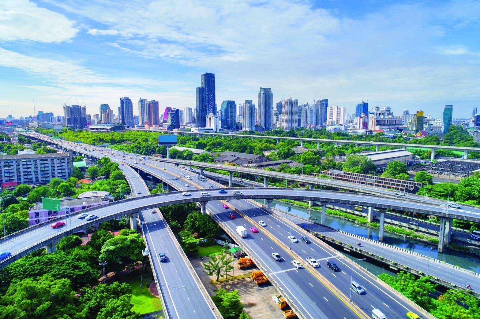 สงกรานต์ปี’65 ฟรีค่าผ่านทางมอเตอร์เวย์ 4 สาย นาน 7 วัน