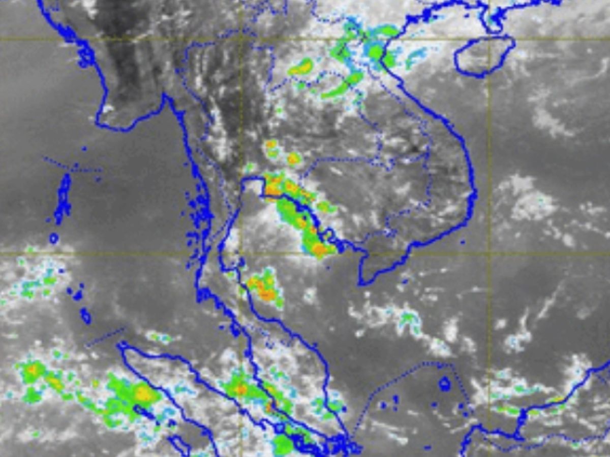 กรมอุตุฯเตือนฉบับ 8 รับมือพายุฤดูร้อน พรุ่งนี้ฝนตกที่ไหนบ้าง เช็กเลย