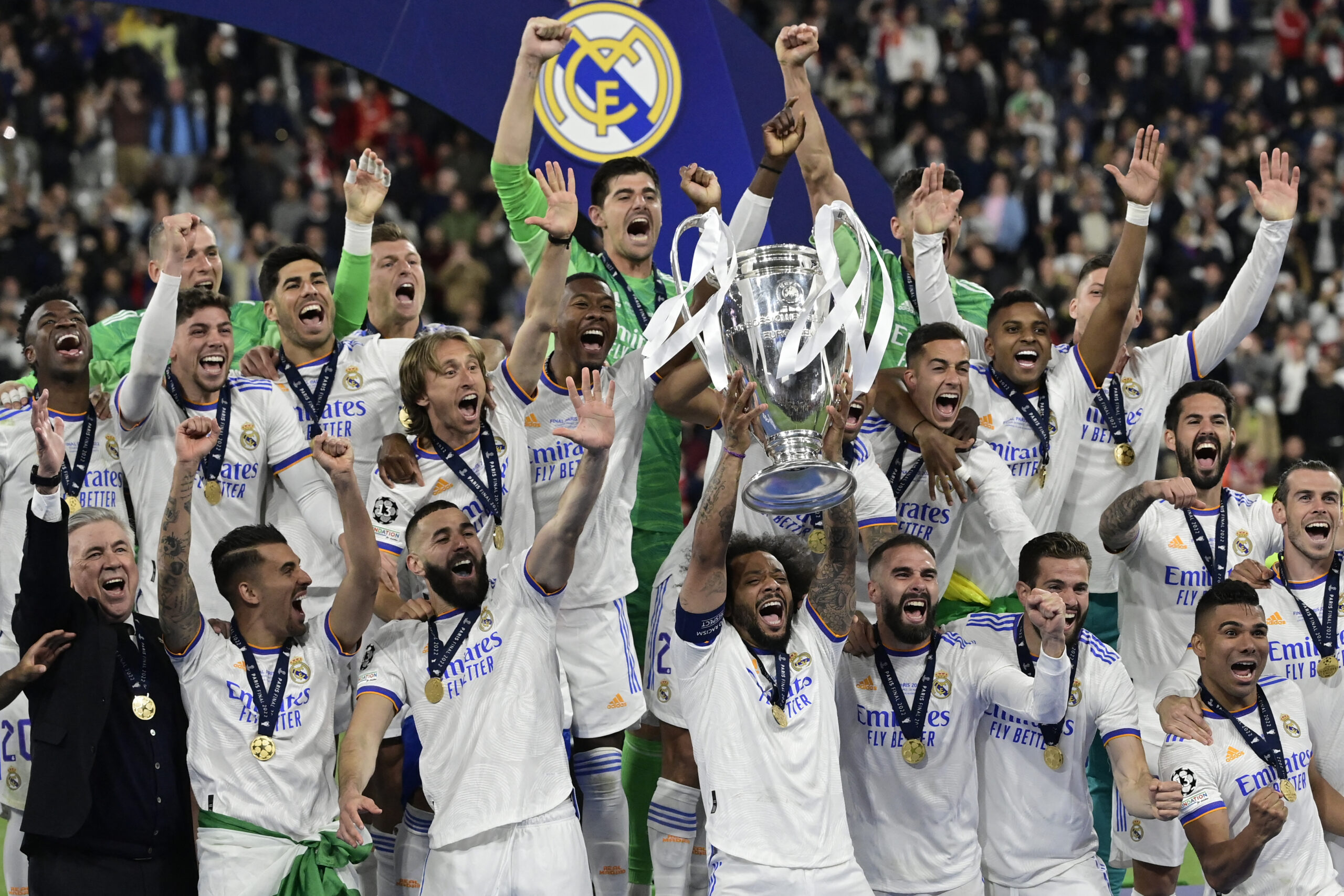 ผลบอล ยูฟ่า แชมเปียนส์ลีก เรอัล มาดริด คว้าแชมป์ ชนะลิเวอร์พูล 1-0