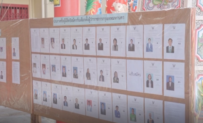 เลือกตั้ง ผู้ว่า กทม