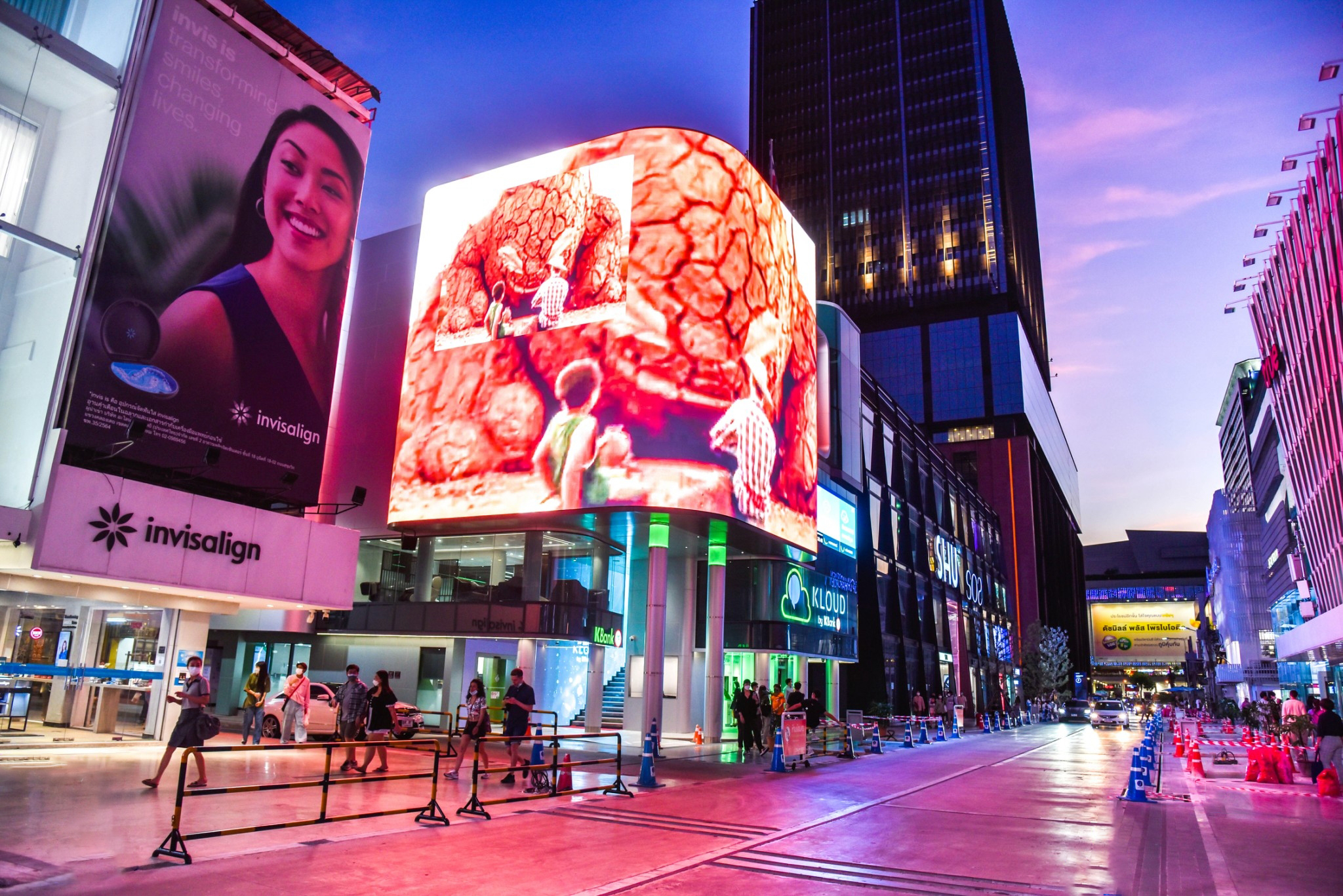 สยามสแควร์ จัดงานใหญ่ทดสอบแนวคิด Walking Street