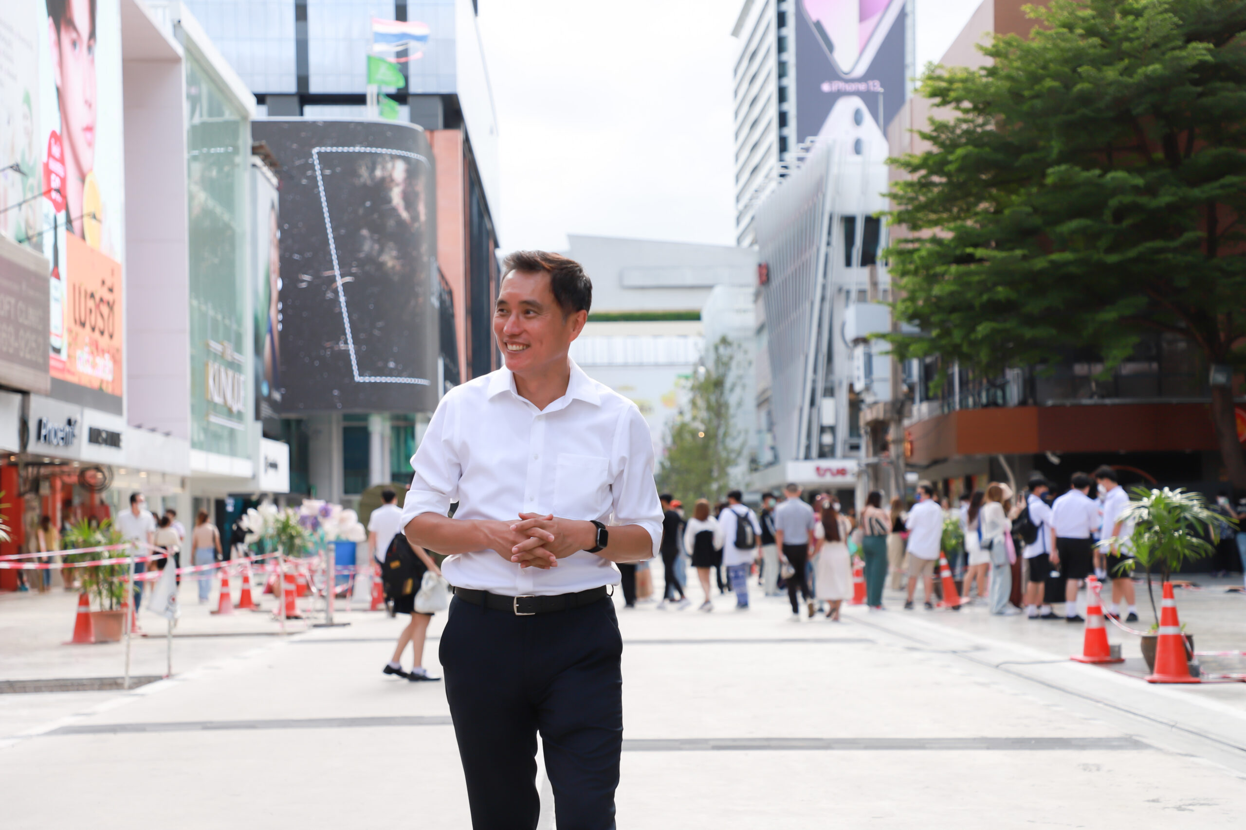 Walking Street สยามสแควร์ โปรเจ็กต์มิกซ์ยูส ผู้ค้า ผู้เช่า แห่ปรับตัว