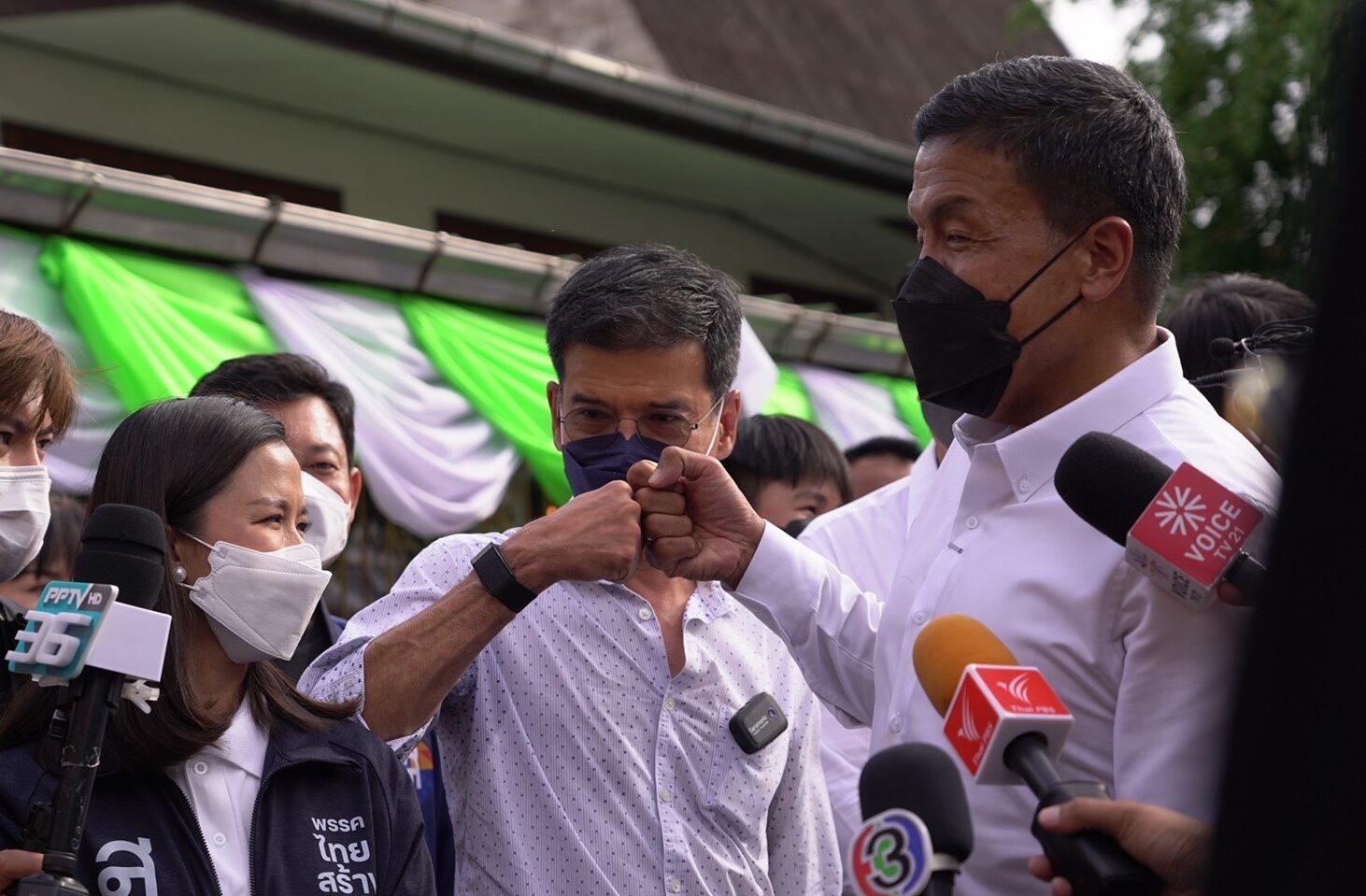 ชัชชาติ บุกสายไหม เขต “ศิธา” หารือรถเมล์ไฟฟ้าเอกมัย-รามอินทรา