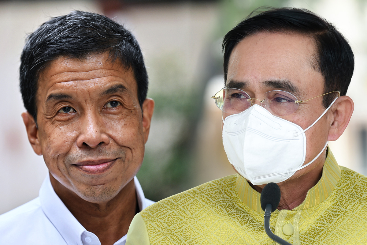 ชัชชาติ พบ ประยุทธ์ ไปทำเนียบในรอบ 8 ปี ประชุม ศบค. วาระด่วน