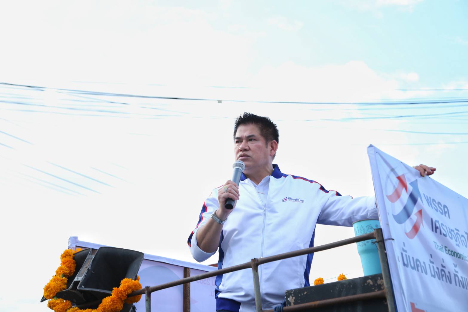ธรรมนัส หัวหน้าพรรคเศรษฐกิจไทย ประเดิมหาเสียงเลือกตั้งซ่อม ส.ส.ลำปาง เขต 4