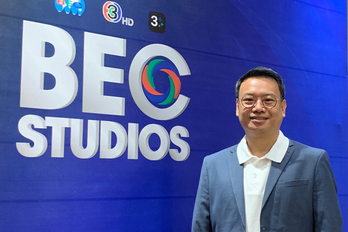 ช่อง 3 ลุยปั้น “บีอีซีสตูดิโอ” ผลิตคอนเทนต์ป้อนต่างประเทศ