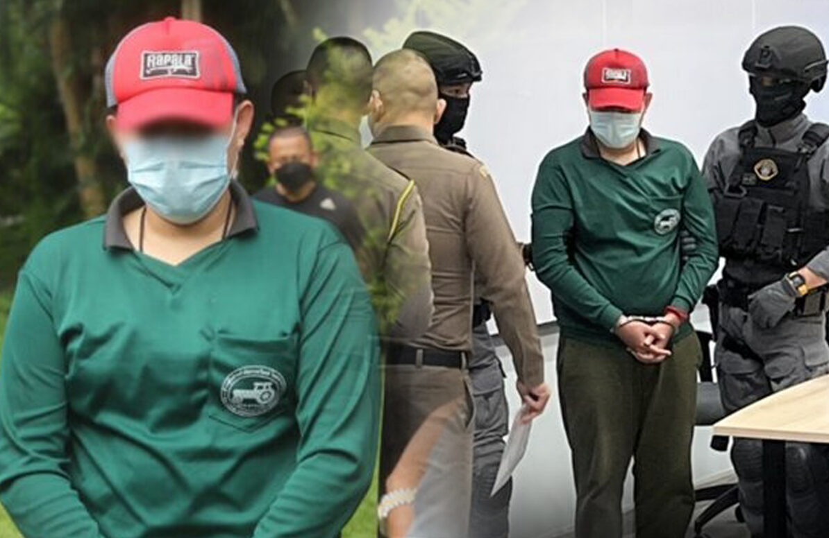 ตำรวจจับขัง “สันติ” ฆ่ายกครัว 4 ศพที่ไต้หวัน เร่งล่าอีก 2 ชายไทย