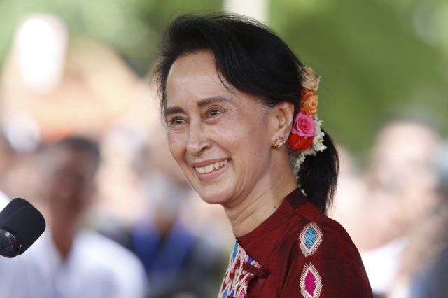 ออง ซาน ซู จี