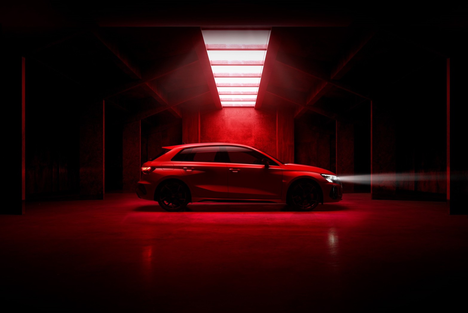 Audi RS3 Sportback ซูเปอร์คาร์ 5 ประตู 5.399 ล้านบาท