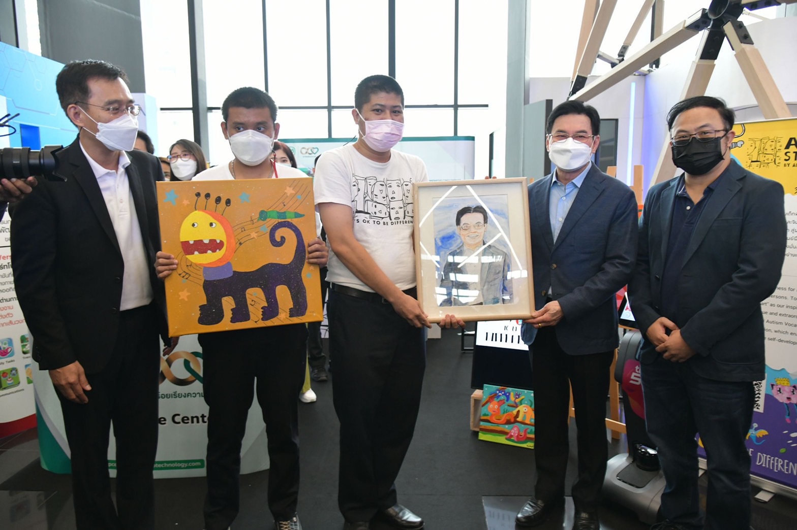 เปิดฟลอร์สยามสเคป ดันคนรุ่นใหม่เปลี่ยนไอเดียเป็นทรัพย์สิน NFT งาน IP Fair