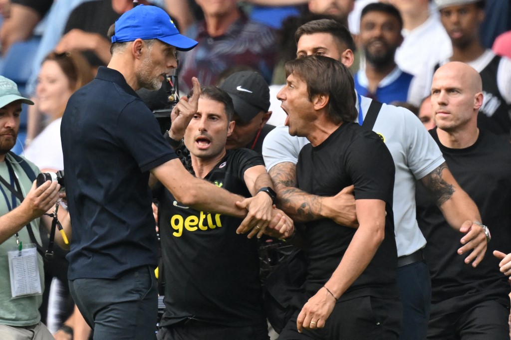 ดราม่าโค้ช ทูเคิล-คอนเต ใบแดงทั้งคู่ – เทน ฮากบี้ลูกทีม แพ้ก็ไม่ต้องพัก