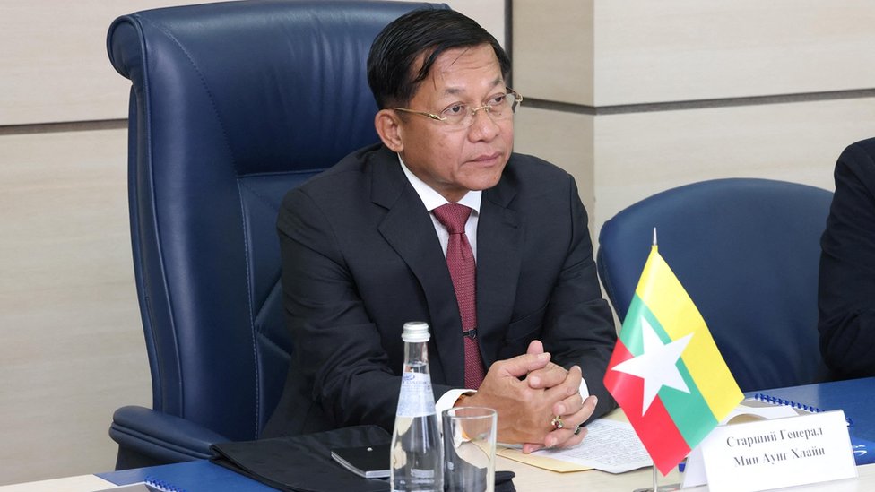 รัฐประหารเมียนมา : กองทัพยืดเวลาประกาศสถานการณ์ฉุกเฉินต่อไปอีก 6 เดือน อ้างเหตุวุ่นวายในประเทศ