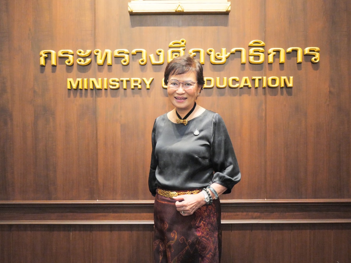 คุณหญิงกัลยา เตรียมดึง ดร.เอ้ สุชัชวีร์ ร่วมทัพผลักดันการศึกษา