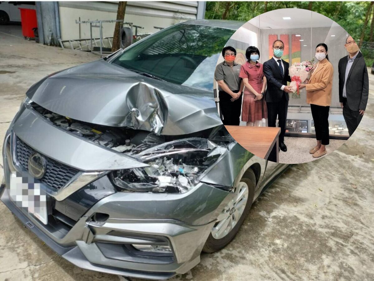 ค่ายรถดัง เปลี่ยนรถคันใหม่ให้ลูกค้า หลังศูนย์บริการนำรถไปประสบอุบัติเหตุ