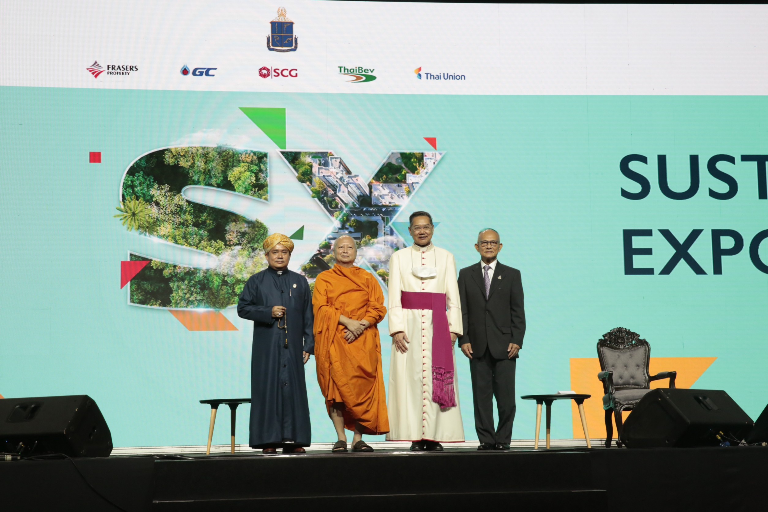 SX 2022 แลกเปลี่ยนมุมมอง ‘พุทธ-คริสต์-อิสลาม’ ยก ‘กะดีจีน-คลองสาน’ ต้นแบบศาสนากับความยั่งยืนชุมชน
