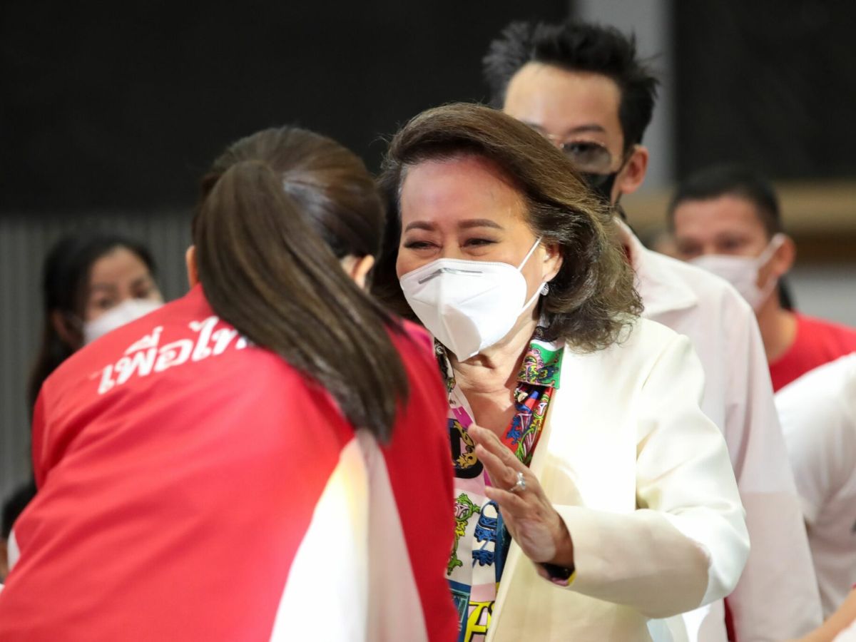 คุณหญิงอ้อ ปรากฏตัวทางการเมือง รอบ 15 ปี ชินวัตร มาเหนือทั้งครอบครัว