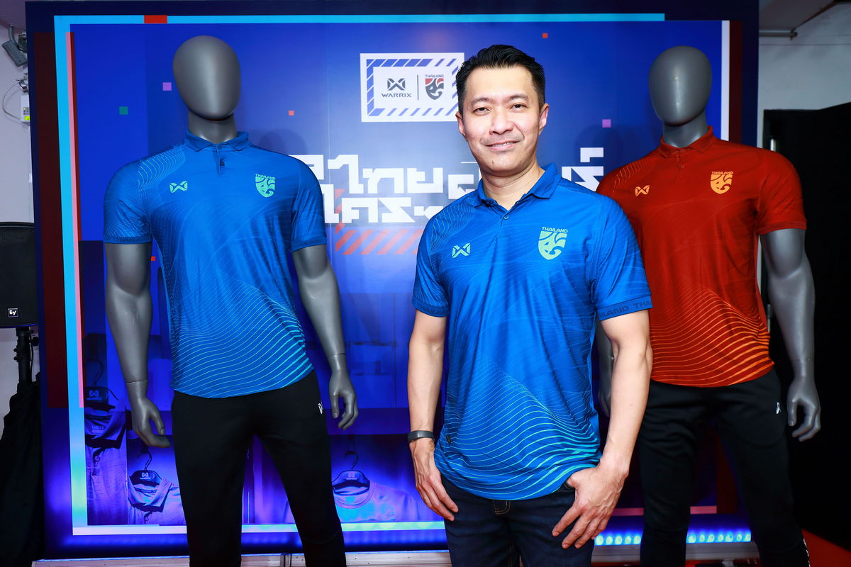 วอริกซ์ เปิดตัว UNITE ชุดฟุตบอลทีมชาติ ฤดูกาล 2022/23
