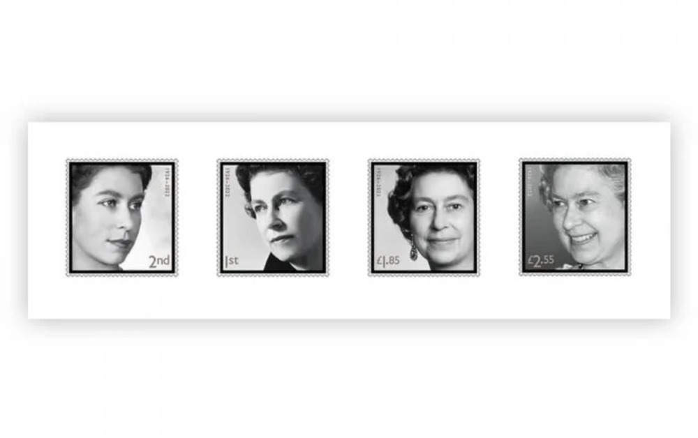ไปรษณีย์อังกฤษ เผยภาพแสตมป์ชุดพิเศษ รำลึกถึงควีนเอลิซาเบธที่ 2
