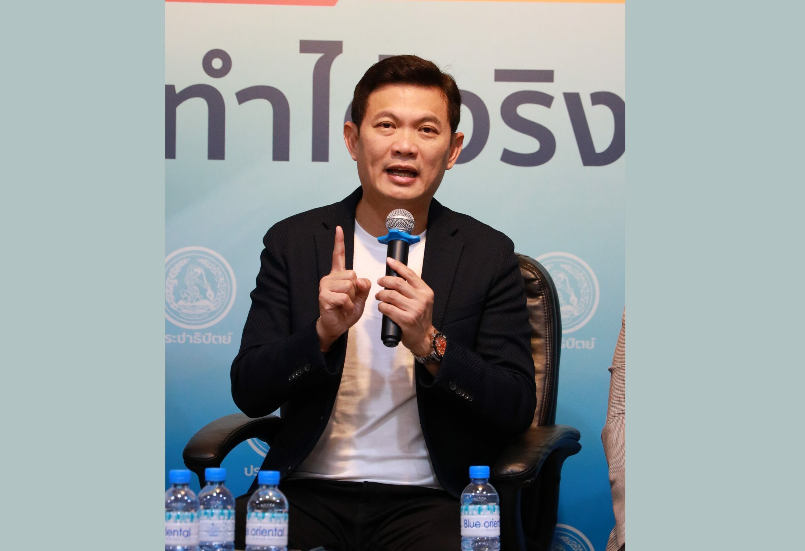 “สุชัชวีร์” ชี้ 3 แนวทางแก้น้ำท่วมซ้ำซาก อีก 10 ปี กรุงเทพฯจมบาดาล
