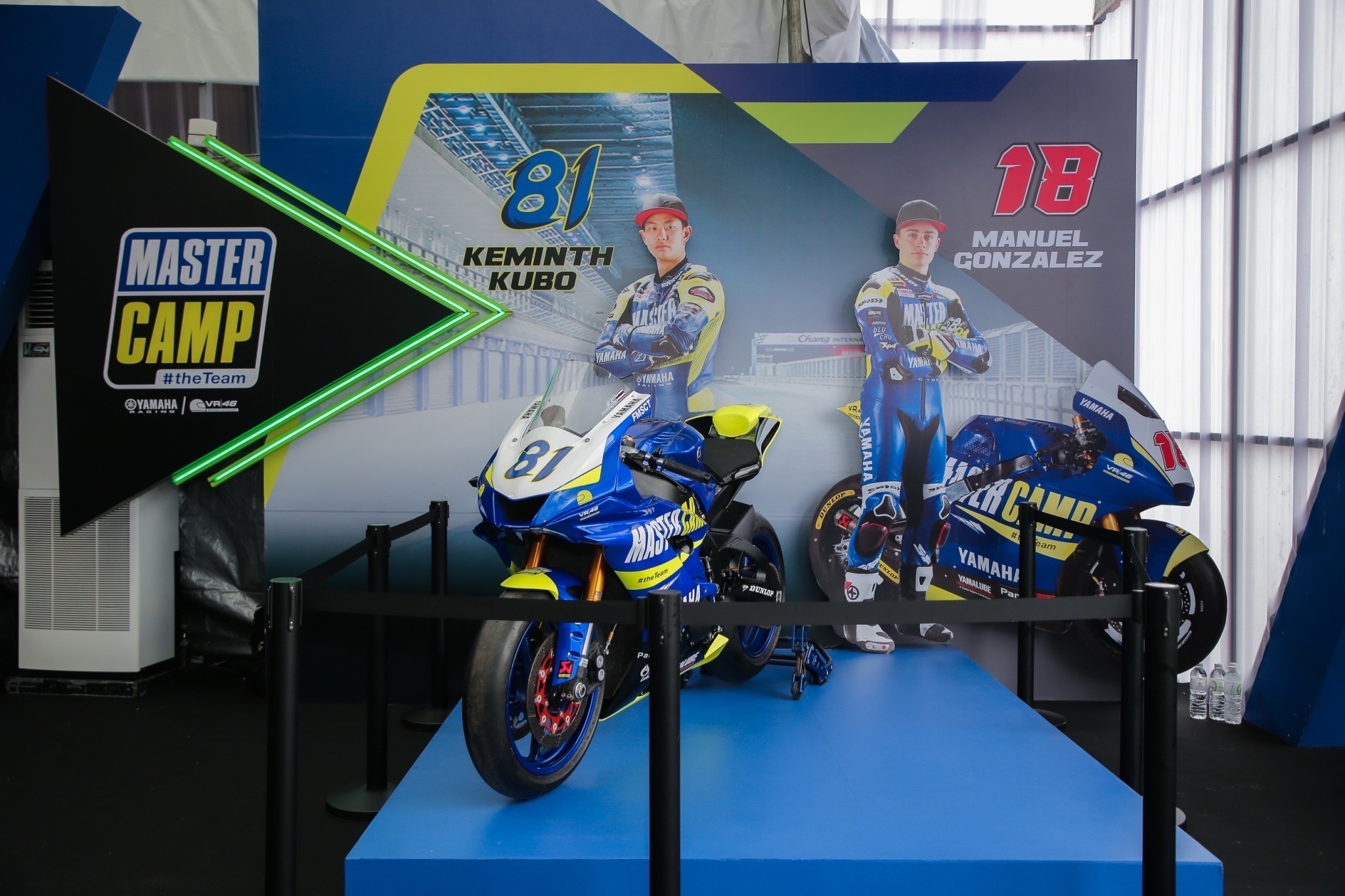 สุดคึกคักต้อนรับ ThaiGP ที่บูธ YAMAHA GP PAVILLION