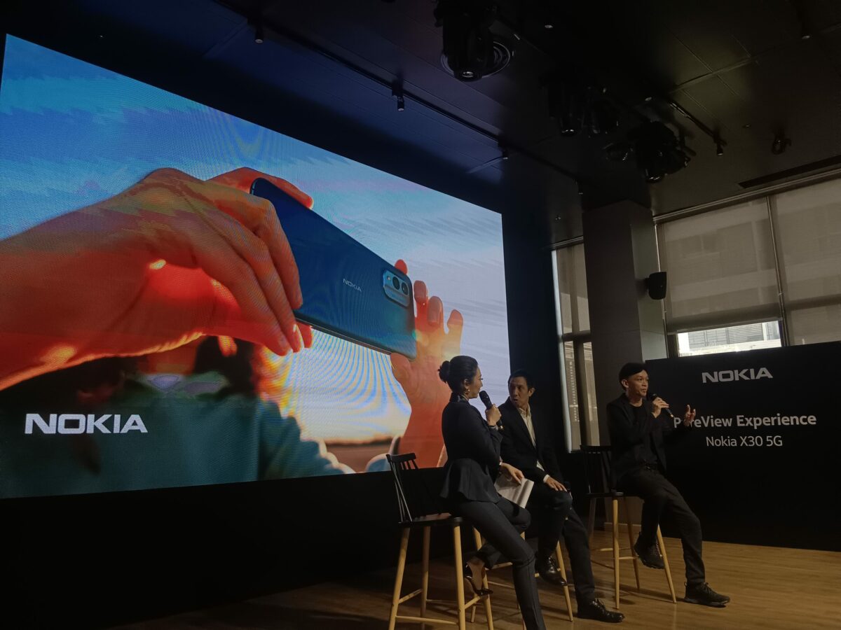 เปิดตัว Nokia X30 5G เรือธงมือถือระดับกลาง