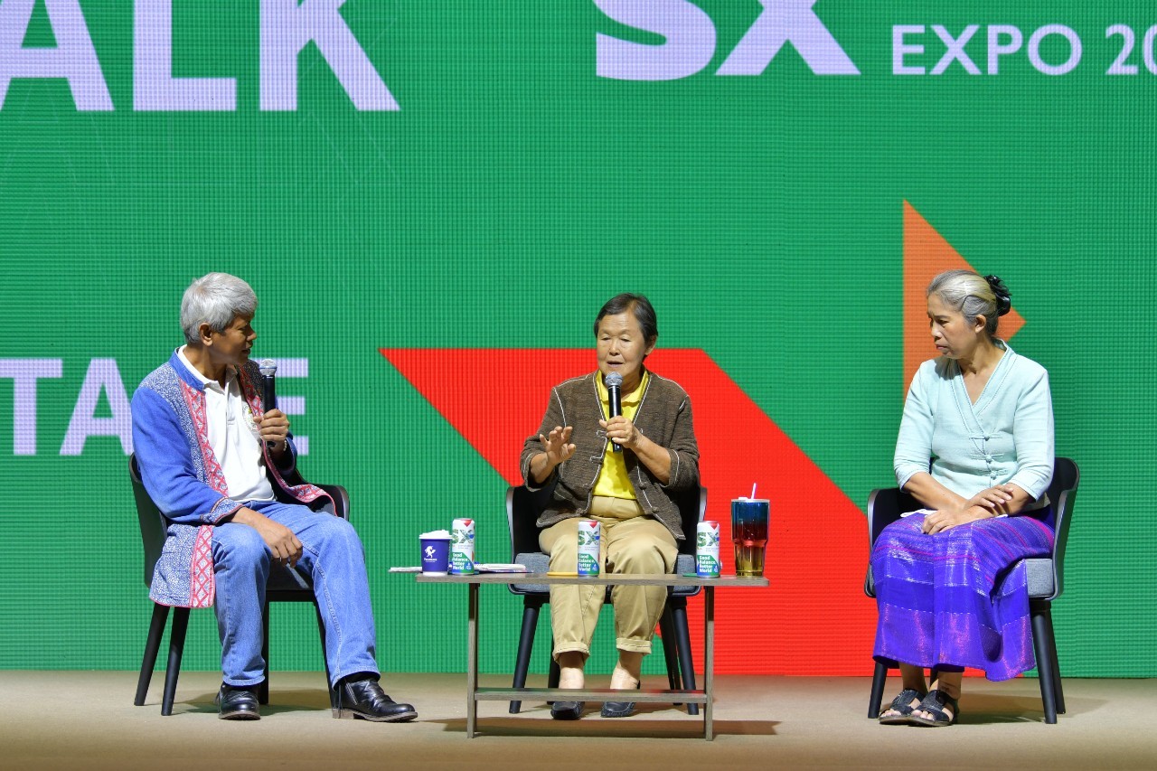 SX 2022 หนุนสังคม “กินดี อยู่ดี” สร้างเครือข่ายเกษตรอินทรีย์ ปูทางสู่ความยั่งยืน