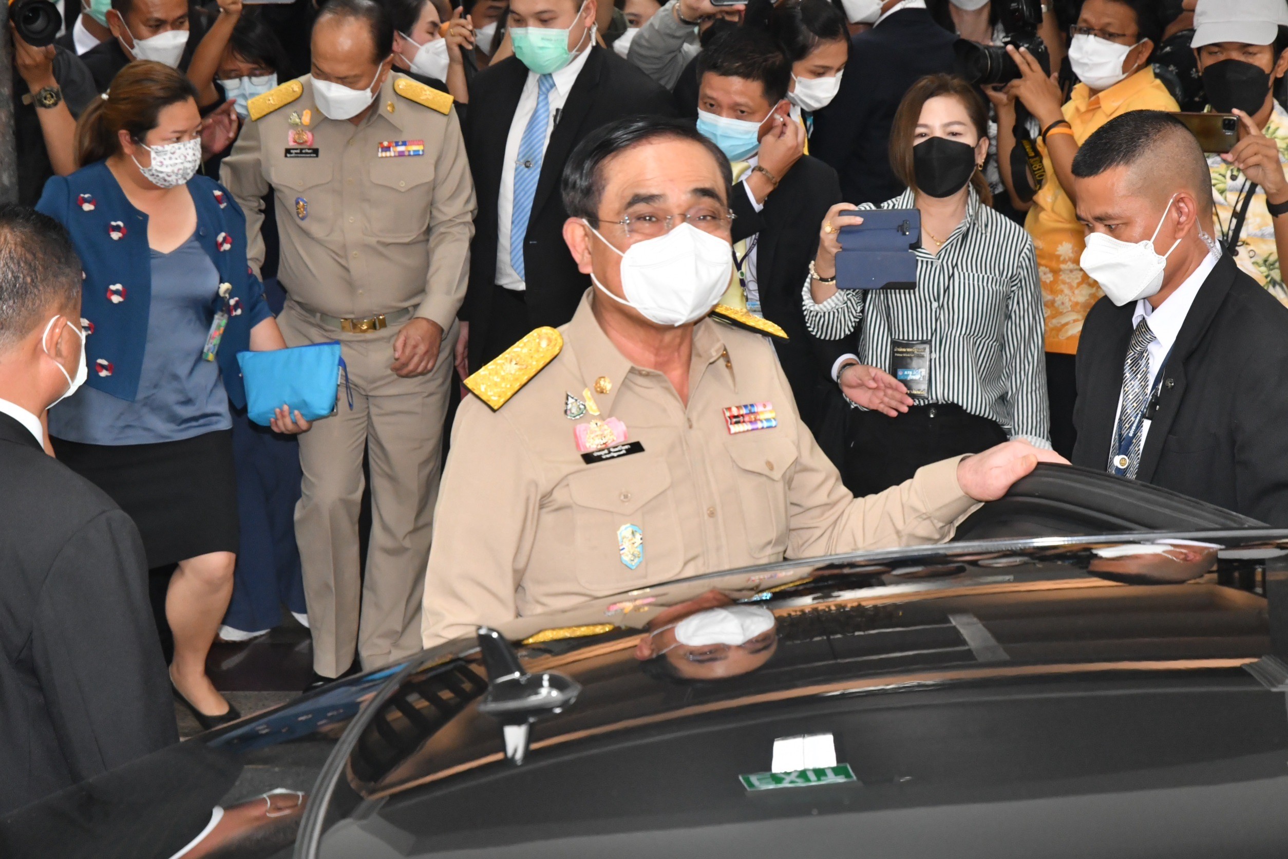 “ประยุทธ์” ขอบคุณ ศบค.ทุกคนเอาชนะโควิด ช่วย 70 ล้านคนปลอดภัย
